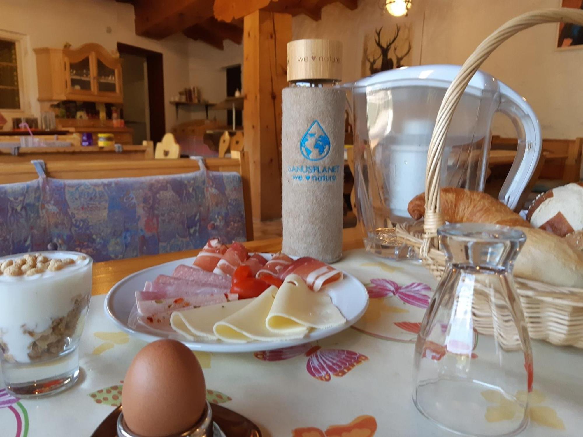 App 1 - Farbennest Mit Fruehstueck Teekueche, Sommerbergbahnen Inkl 탄하임 외부 사진
