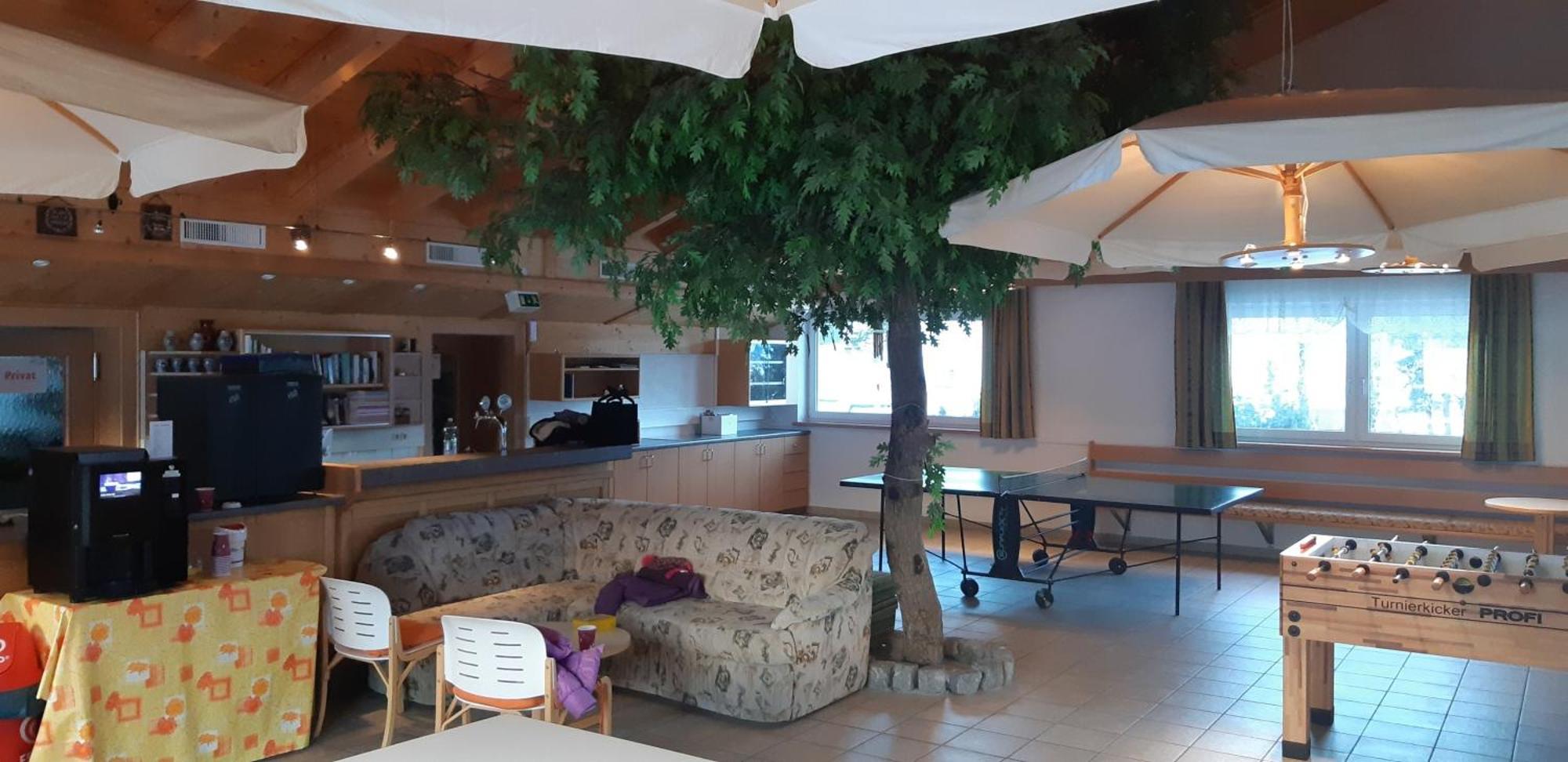 App 1 - Farbennest Mit Fruehstueck Teekueche, Sommerbergbahnen Inkl 탄하임 외부 사진