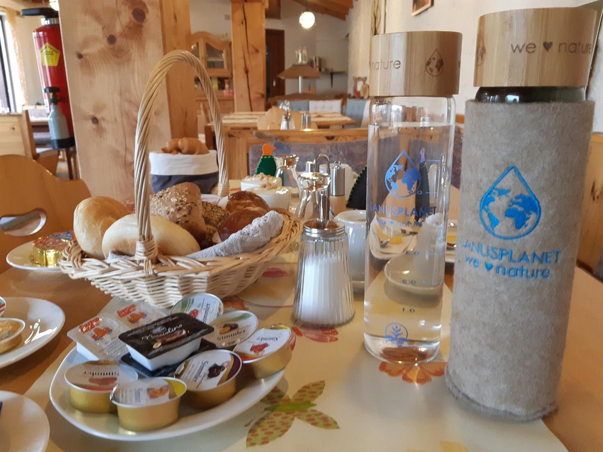 App 1 - Farbennest Mit Fruehstueck Teekueche, Sommerbergbahnen Inkl 탄하임 외부 사진