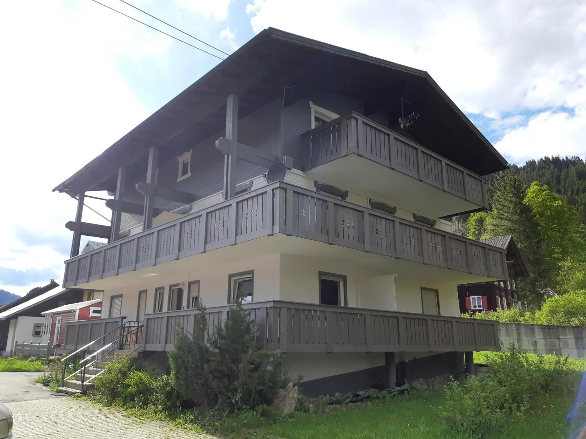 App 1 - Farbennest Mit Fruehstueck Teekueche, Sommerbergbahnen Inkl 탄하임 외부 사진